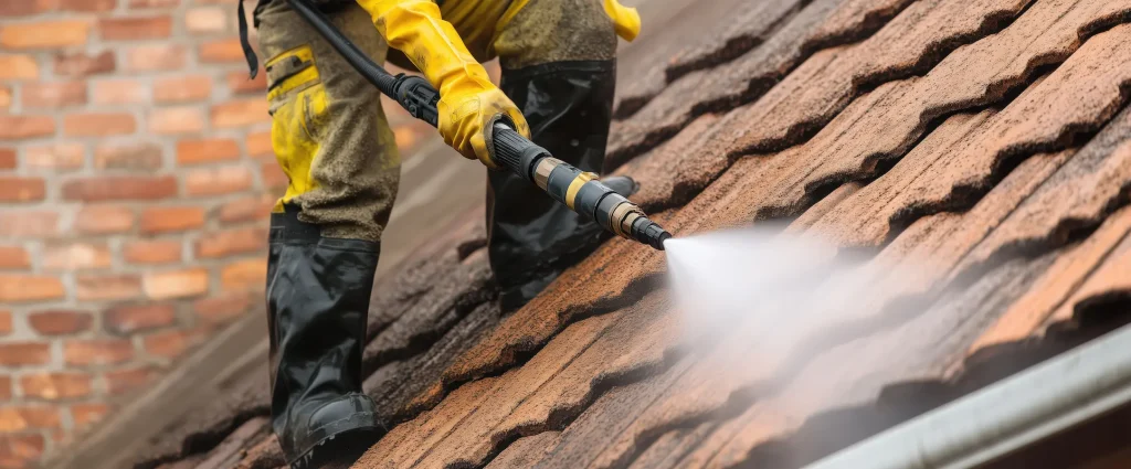 Entretien toiture par Maillard Porcher à Saint-Père en Retz