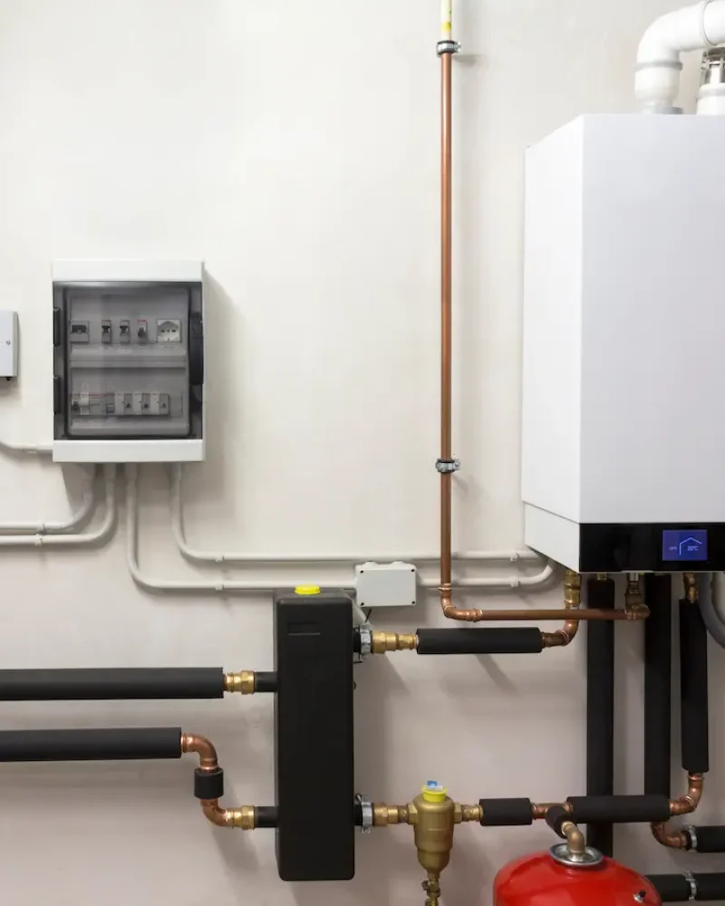 Chaudière gaz par Maillard Porcher à Saint-Père en Retz