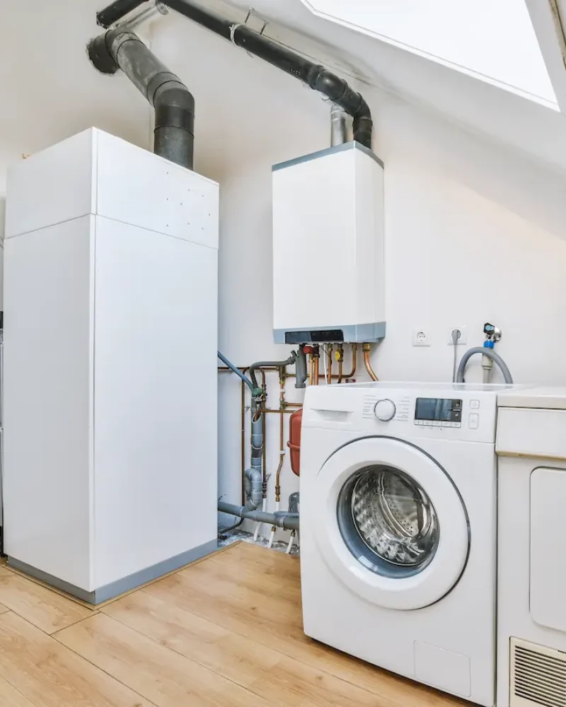 Chaudière gaz par Maillard Porcher à Saint-Père en Retz