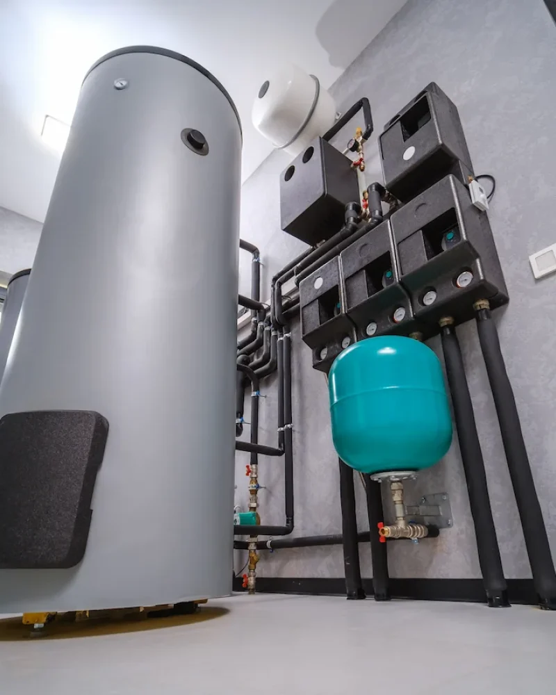 Chauffe-eau par Maillard Porcher à Saint-Père en Retz