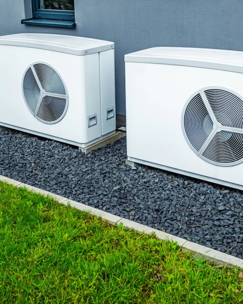 Pompe à chaleur par Maillard Porcher à Saint-Père en Retz